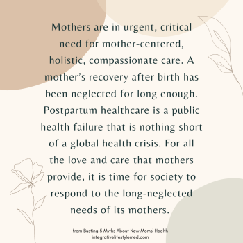 Busting 6 Myths About New Moms' Health: What Mothers Want You to Know