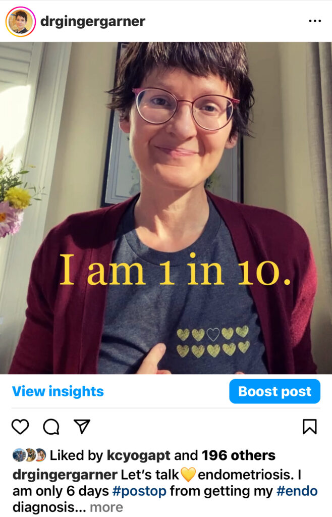 Endometriosis Excision Surgery and Bowel Prep