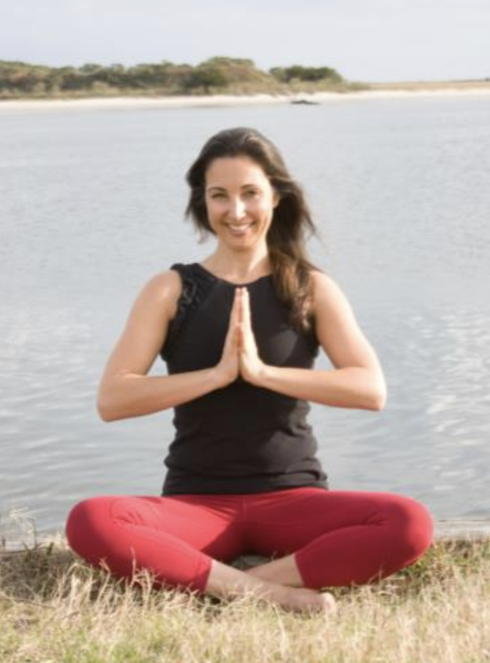 Business Spotlight on Professional Yoga Therapist Jessica Hartmann
